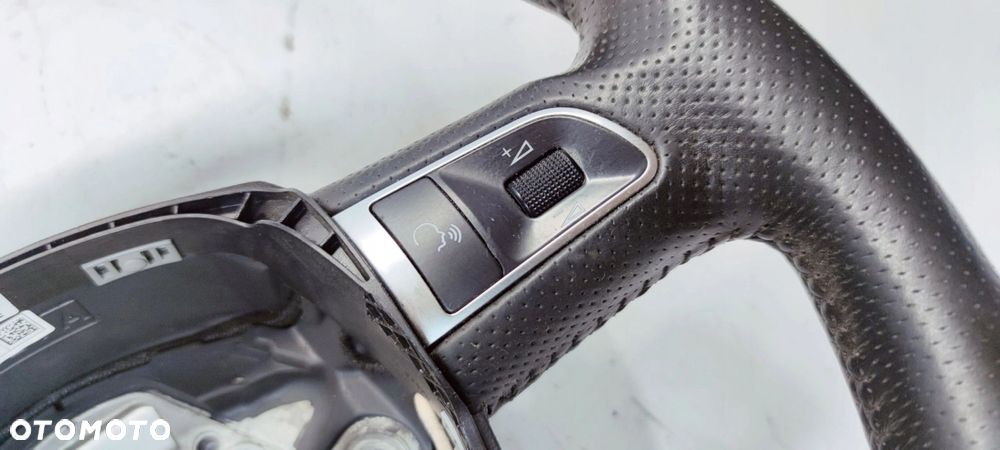 KIEROWNICA SKÓRA MULTIFUNKCJA S LINE AUDI A4 B8 A5 Q5 8K0419091BC WUL *7* - 4