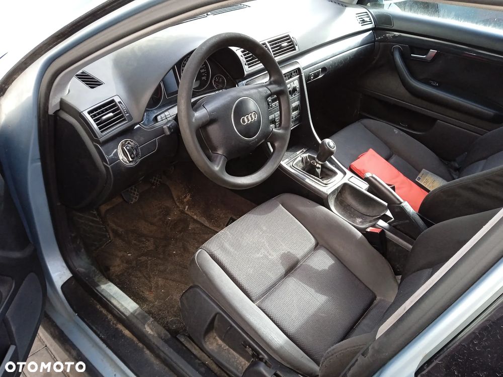 AUDI A4 B6 2.0B ALT KOD SKRZYNI FTX KOD LAKIERU LY7R DRZWI KLAPA LAMPY ZDERZAK SILNIK CZĘŚCI - 6