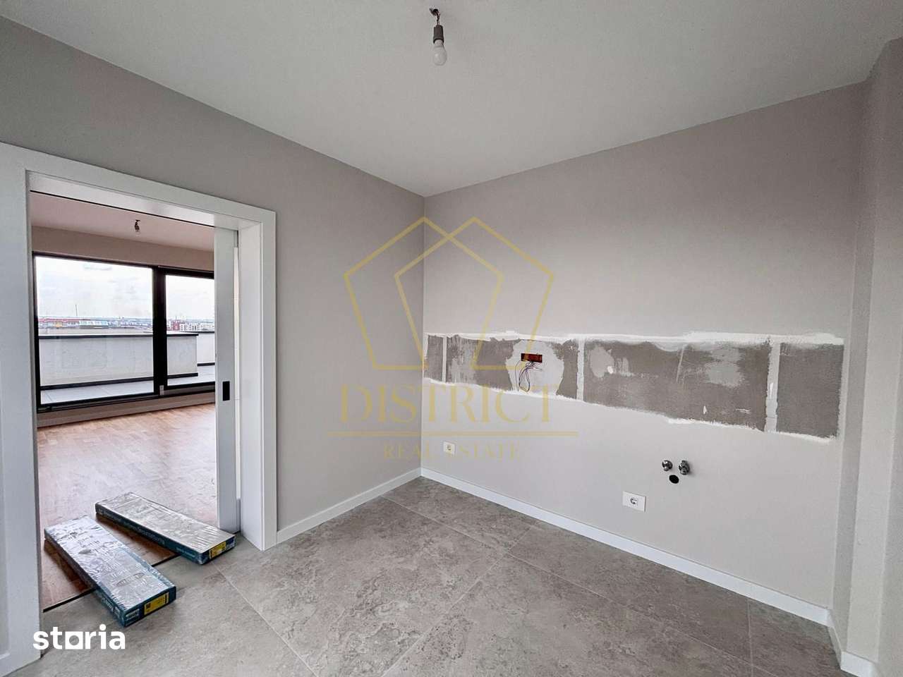 Penthouse deosebit cu 3 camere si terasa de 119mp | Torontalului — fotografia 3