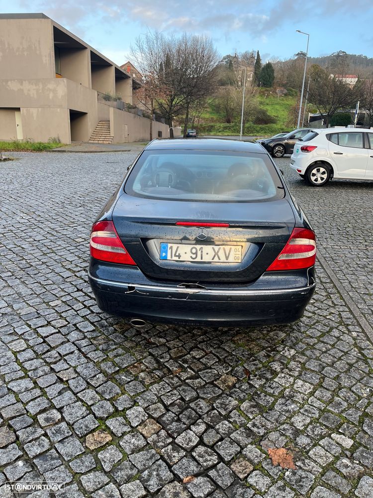 Mercedes-Benz CLK 200 K Avantgarde Aut. - 7