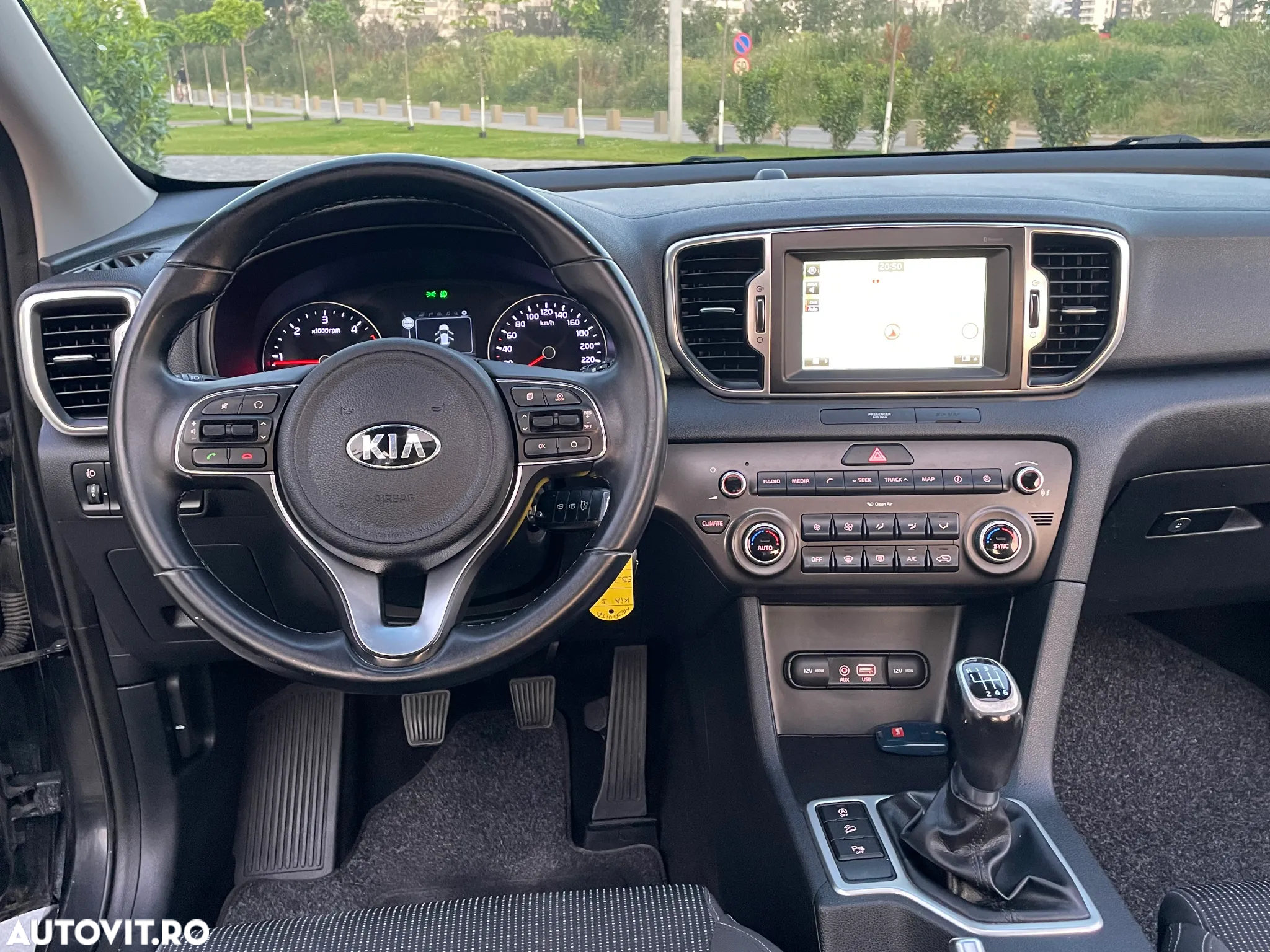 Kia Sportage 1.7 CRDI 2WD Edition 7 - 26