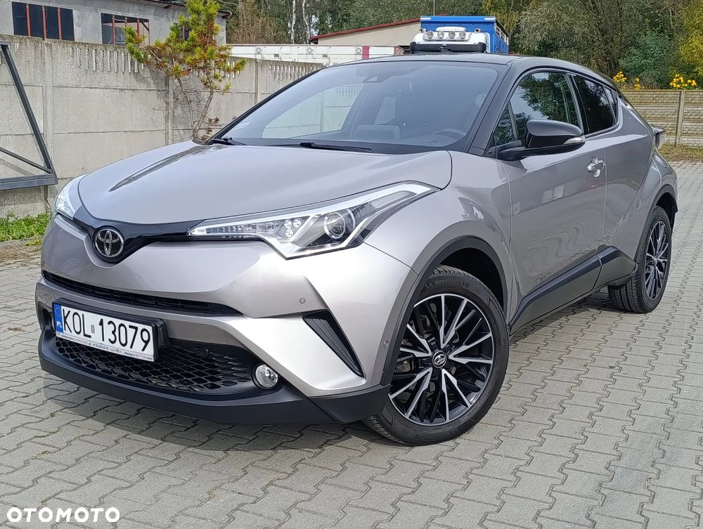 Toyota C-HR 1.2 T GPF Prestige - 3