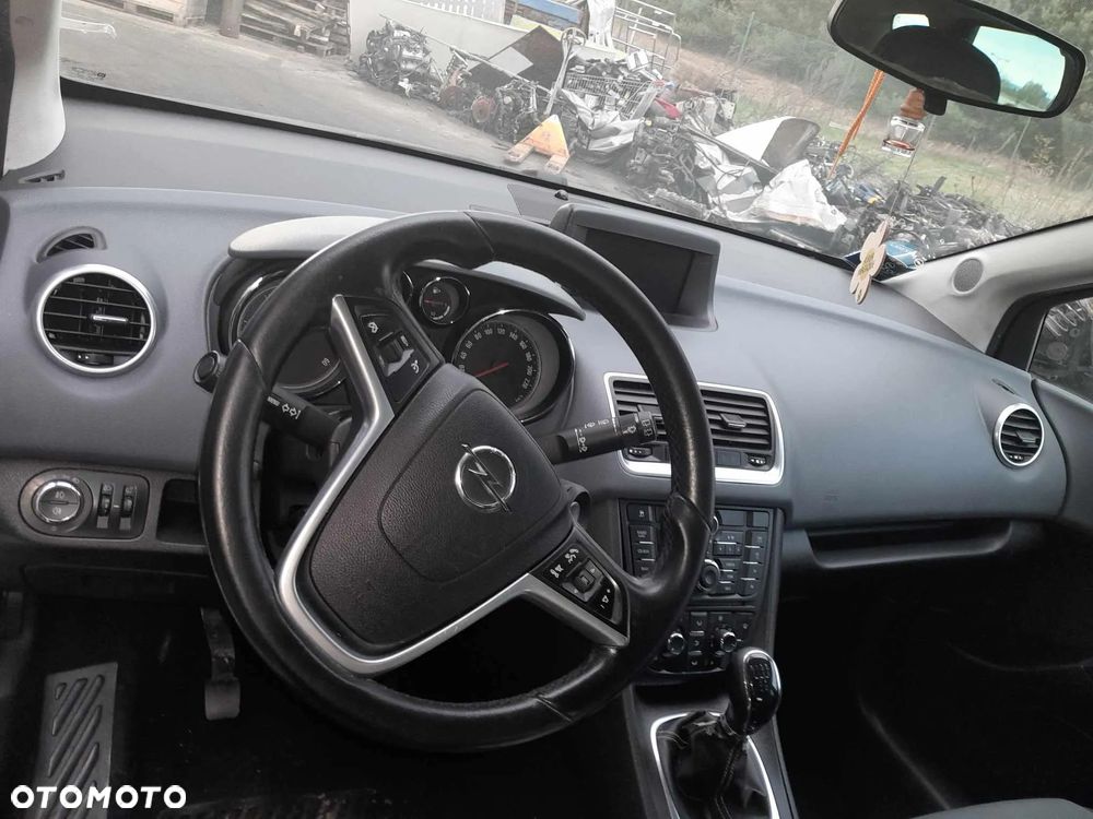 Opel Meriva B 2011r. KONSOLA !! Kompletna, napinacze, pasy !! - 3