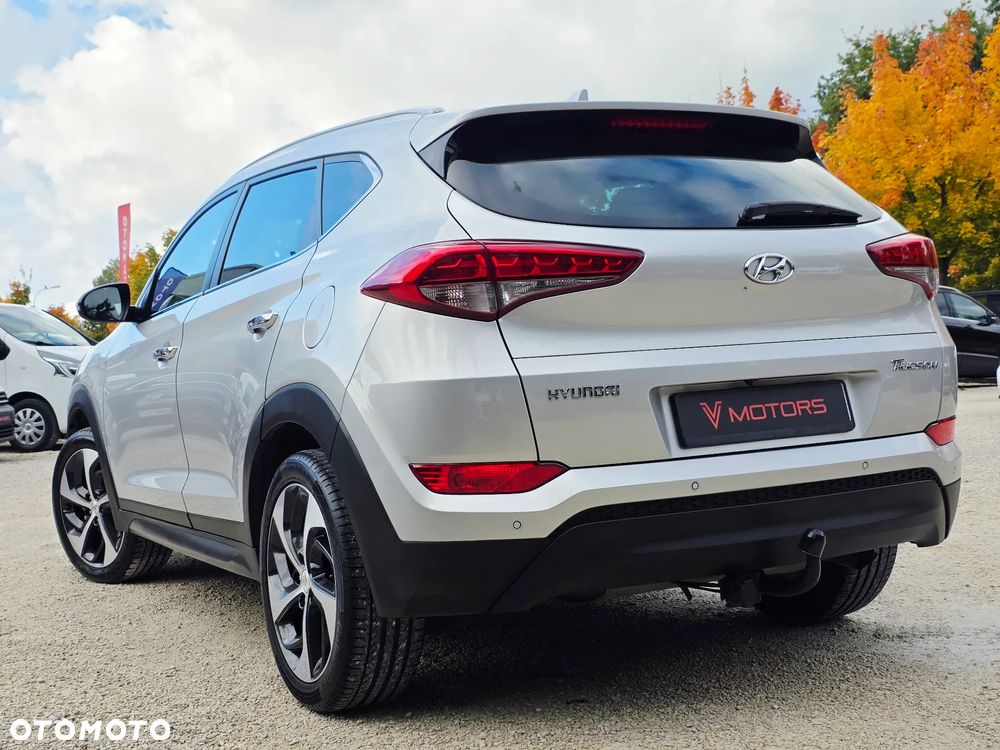 Hyundai Tucson blue 1.6 CRDi 2WD Pure - 22