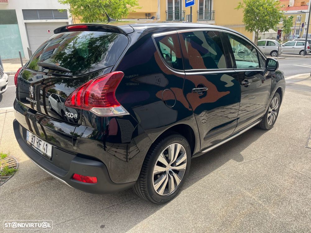 Peugeot 3008 1.6 BlueHDi Allure EAT6 - 4