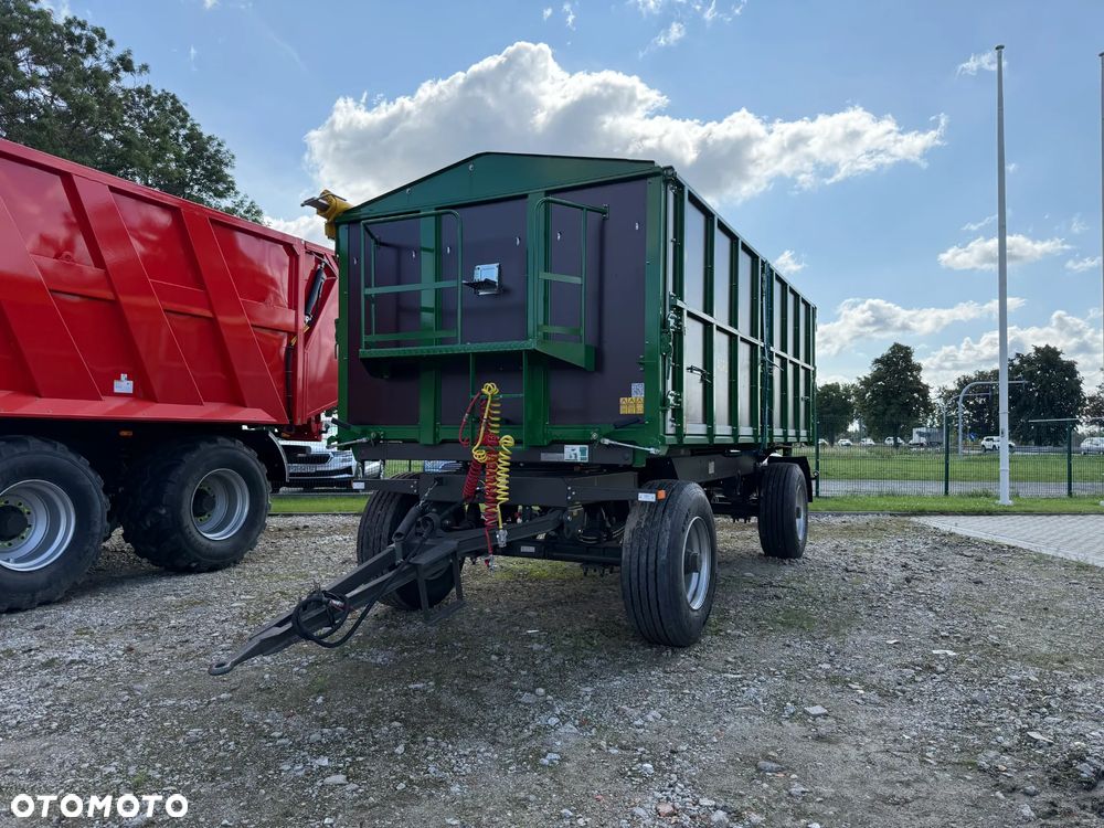 UMEGA Przyczepa rolnicza SPP14W UMEGA AGRO (KMK Agro) - 7