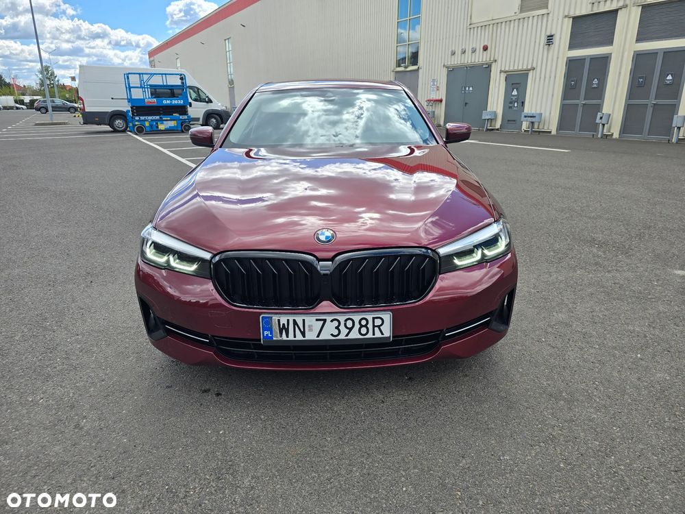 BMW Seria 5 530i xDrive mHEV Luxury Line - 1
