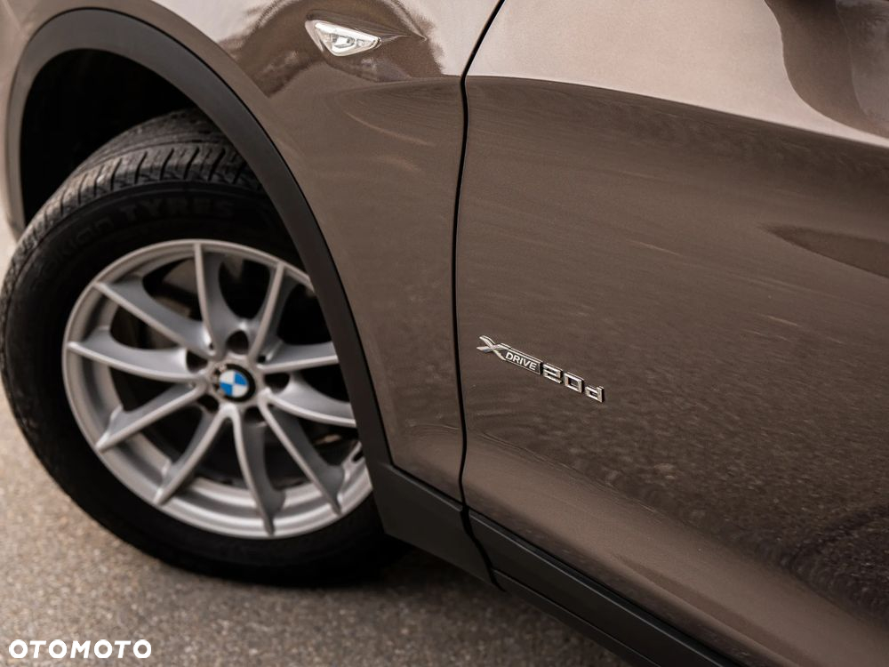 BMW X3 xDrive20d - 22