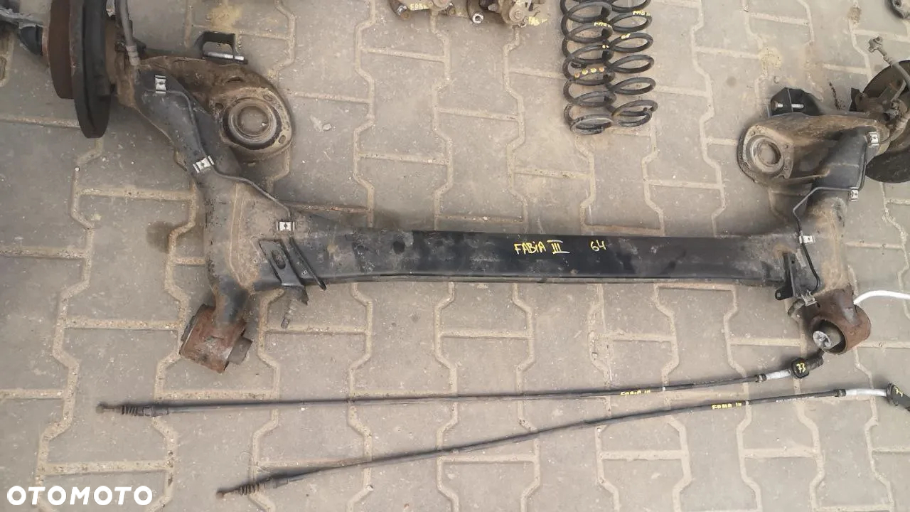 FABIA III 3 CZĘŚCI KAROSERIA MECHANIKA - 34