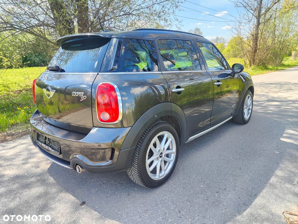 MINI Countryman Cooper SD All4 Park Lane Chili - 5