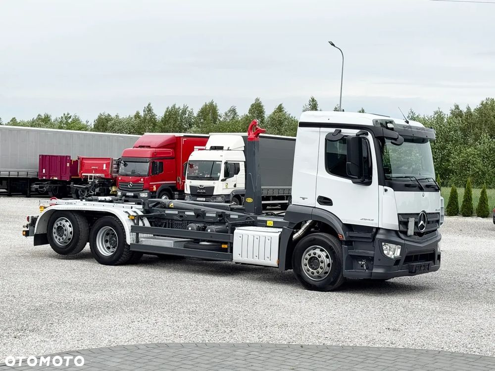 Mercedes-Benz ANTOS 2643 / 6X2 / HAKOWIEC MEILLER 20 000 KG / Z NIEMIEC / IDEALNY - 9