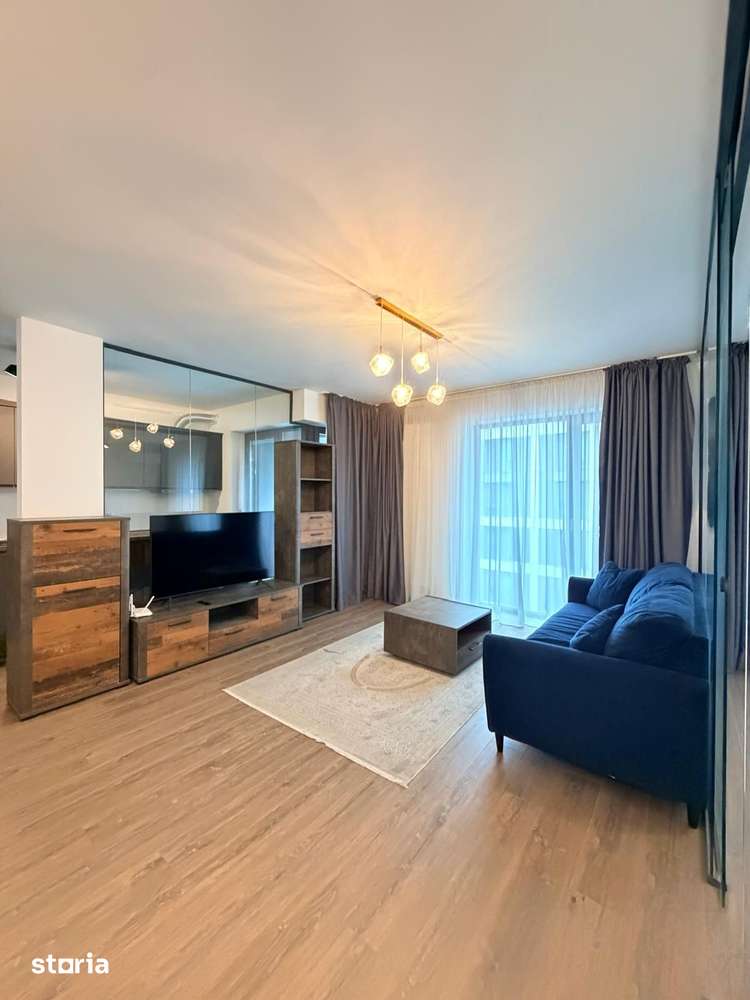 Inchiriere Studio Dublu Cloud 9 Residence Faza 1 Loc Parcare Inclus — fotografia 1