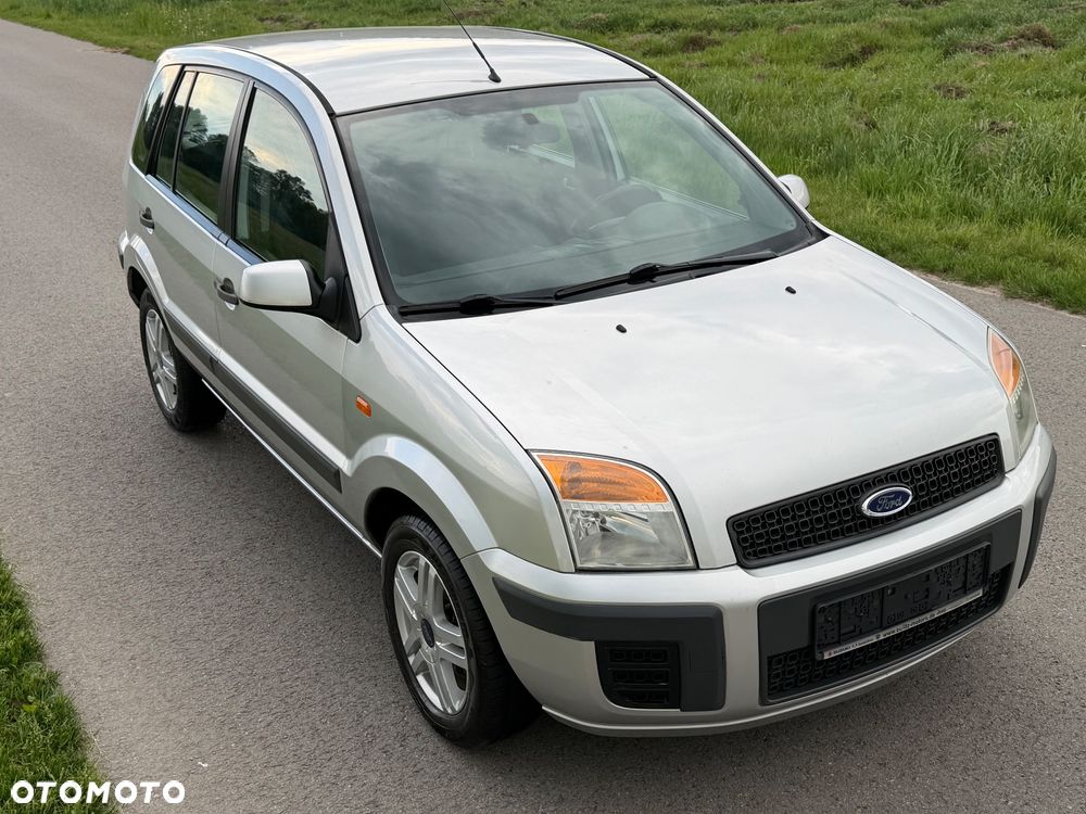 Ford Fusion 1.4 Elegance - 12
