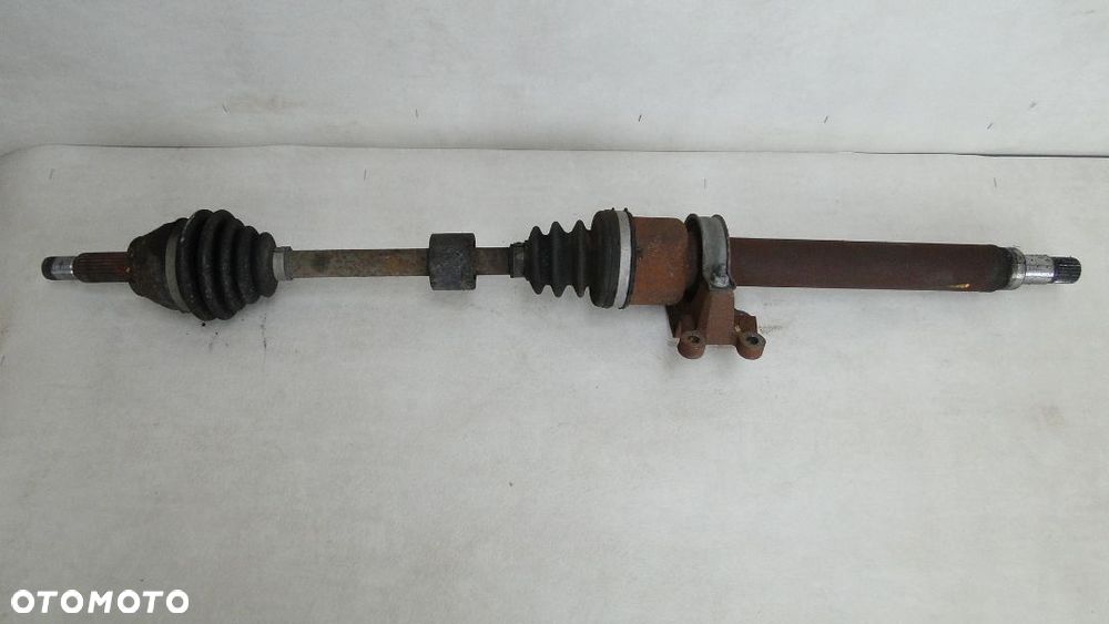 FORD FIESTA MK7 VII PÓŁOŚ PÓŁOŚKA PRAWA DŁUGA PODPORA 1.6 TDCI - 1