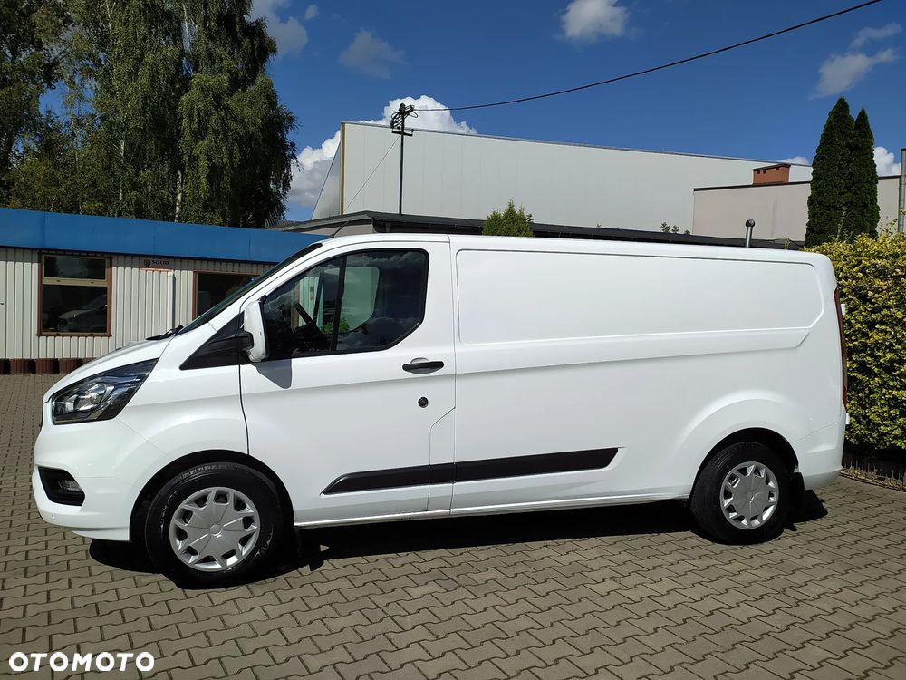 Ford TRANSIT CUSTOM L2 H1 MODEL 2019 GWARANCJA MECHANICZNA 1 - ROK ZABUDOWA REGAŁ WARSZTAT F - VAT 23% - 3