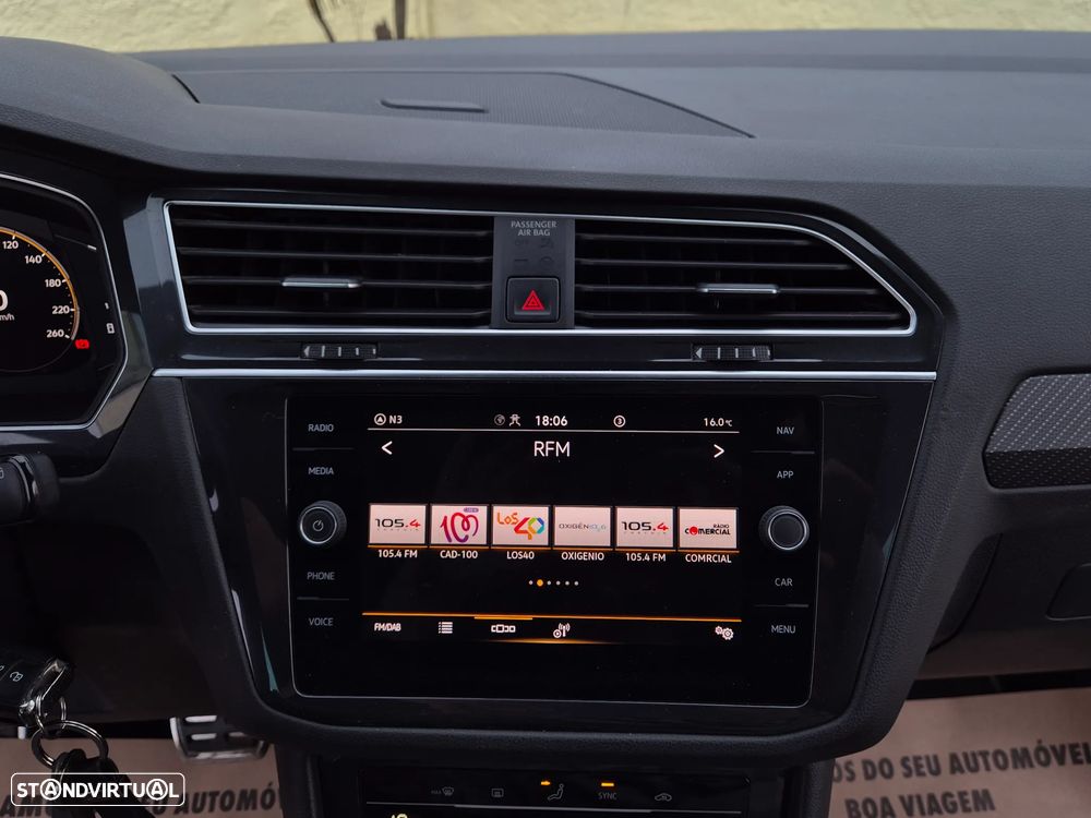 VW Tiguan 2.0 TDI R-Line DSG - 22