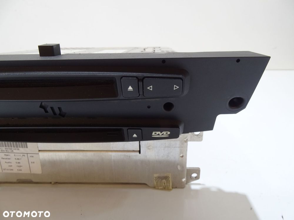 RADIO CCC NAWIGACJIA BMW E60 E61 OE (4817926) - 7