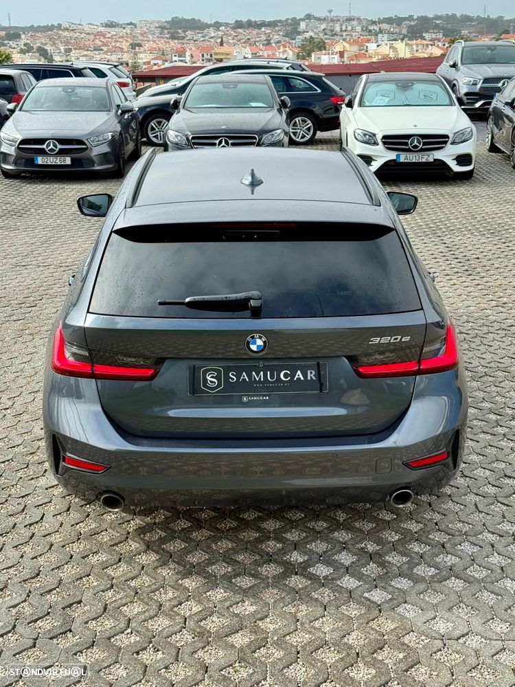 BMW 320 e Touring Line Sport Auto - 8