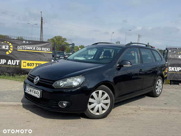 Volkswagen Golf 1.6 TDI BlueMotion Technology DSG Comfortline