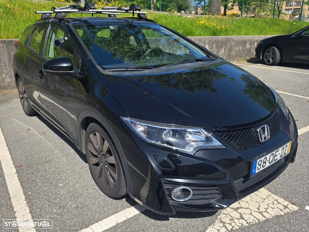 Honda Civic Tourer 1.6 i-DTEC Lifestyle Connect Navi - 3
