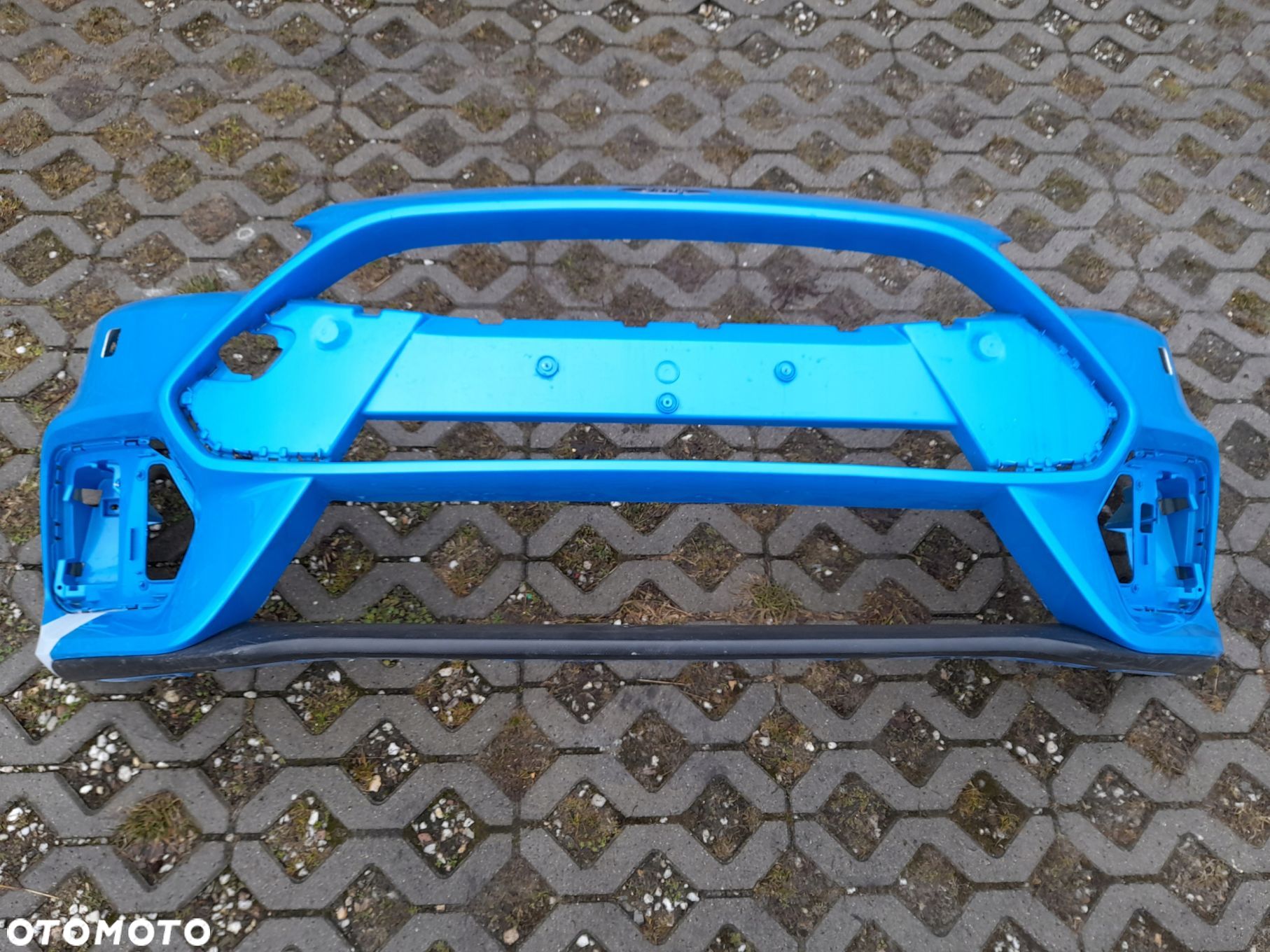 ZDERZAK PRZÓD FORD FOCUS MK3 RS SPRYSKI ORYGINAŁ - 1