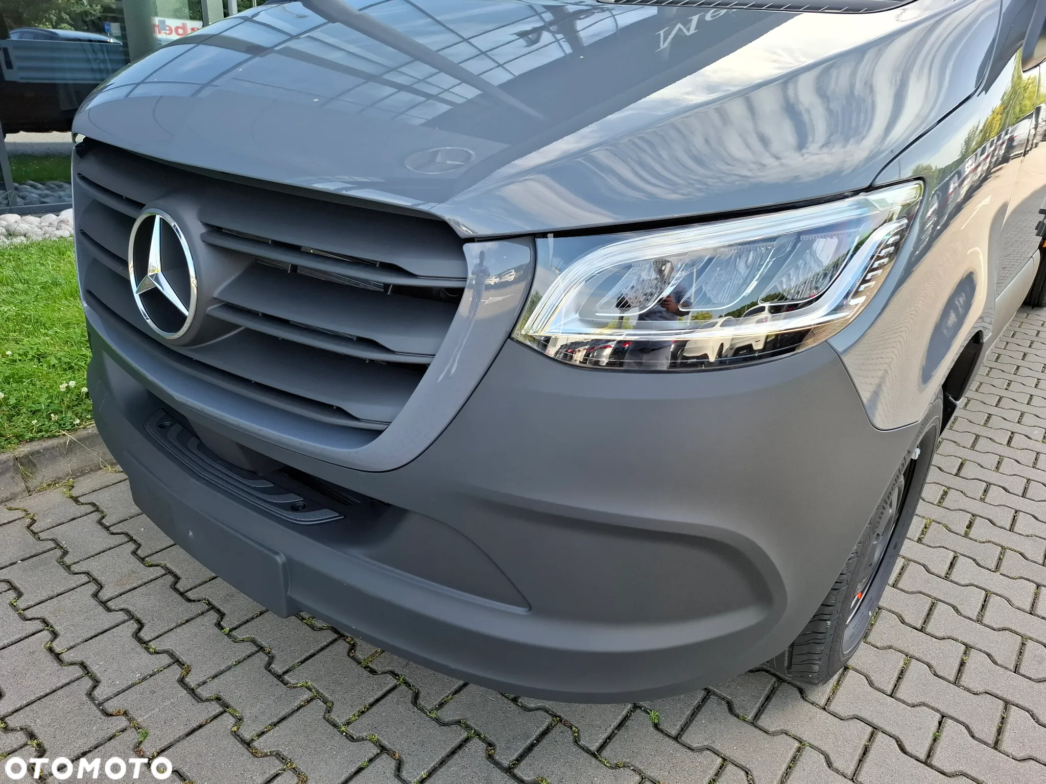 Mercedes-Benz Sprinter 317 CDI Podwozie 4325 mm - Skrzynia otwarta - 10