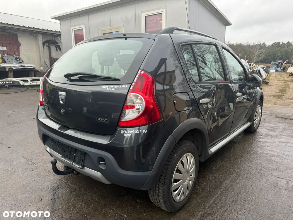 DACIA SANDERO I STEPWAY ZDERZAK TYŁ TYLNY TEKNA - 16