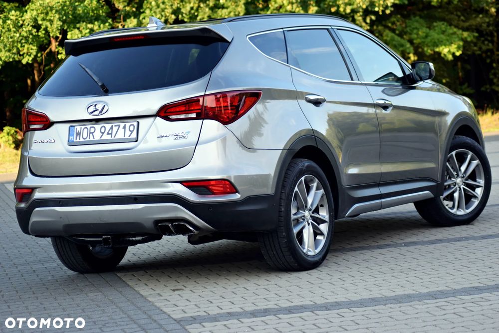 Hyundai Santa Fe 2.0 T Sport Utility - 9