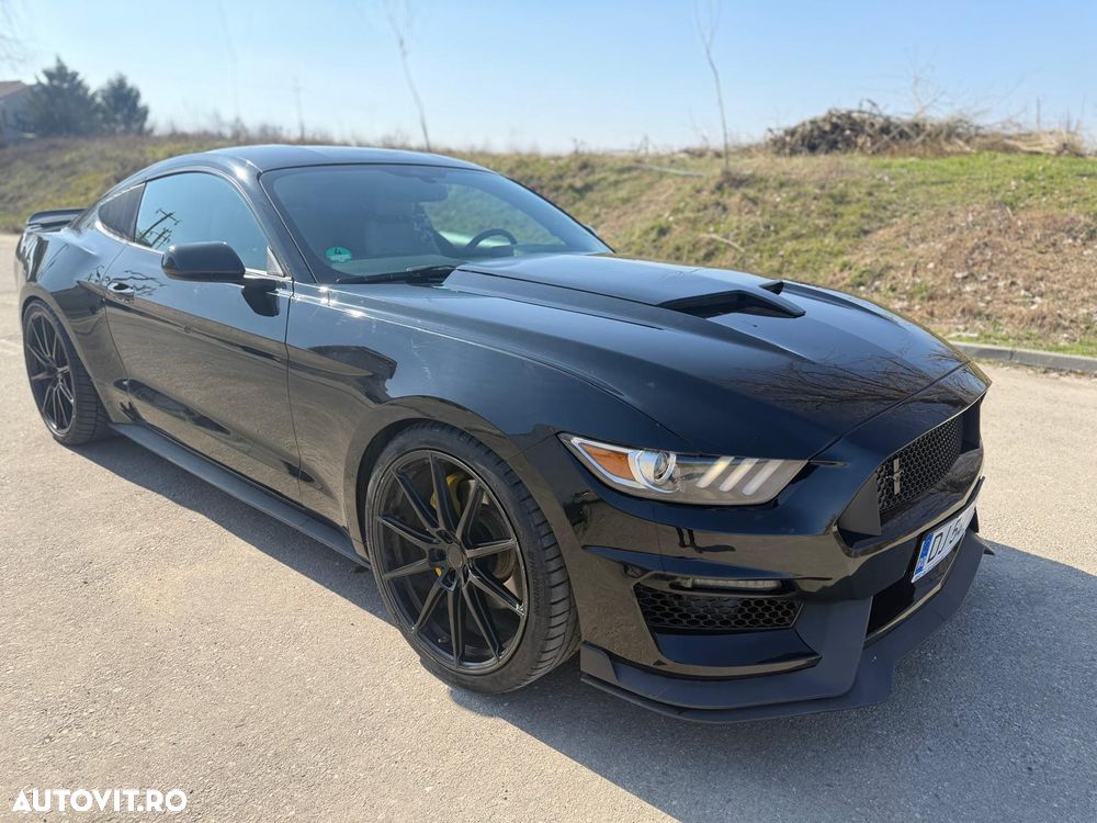 Ford Mustang 2.3 Eco Boost Aut. - 5