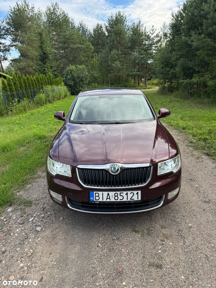 Skoda Superb 2.0 TDI 4x4 Platinum - 1