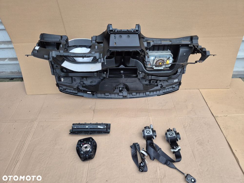 FORD EDGE MK2 KONSOLA PODUSZKI AIRBAG KOLANOWA PASY KOMPLET IDEALNE ORYGINALNE - 5