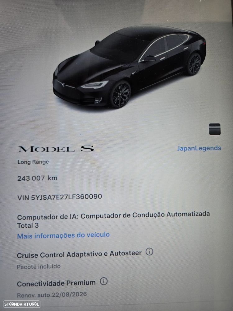 Tesla Model S Long Range - 18