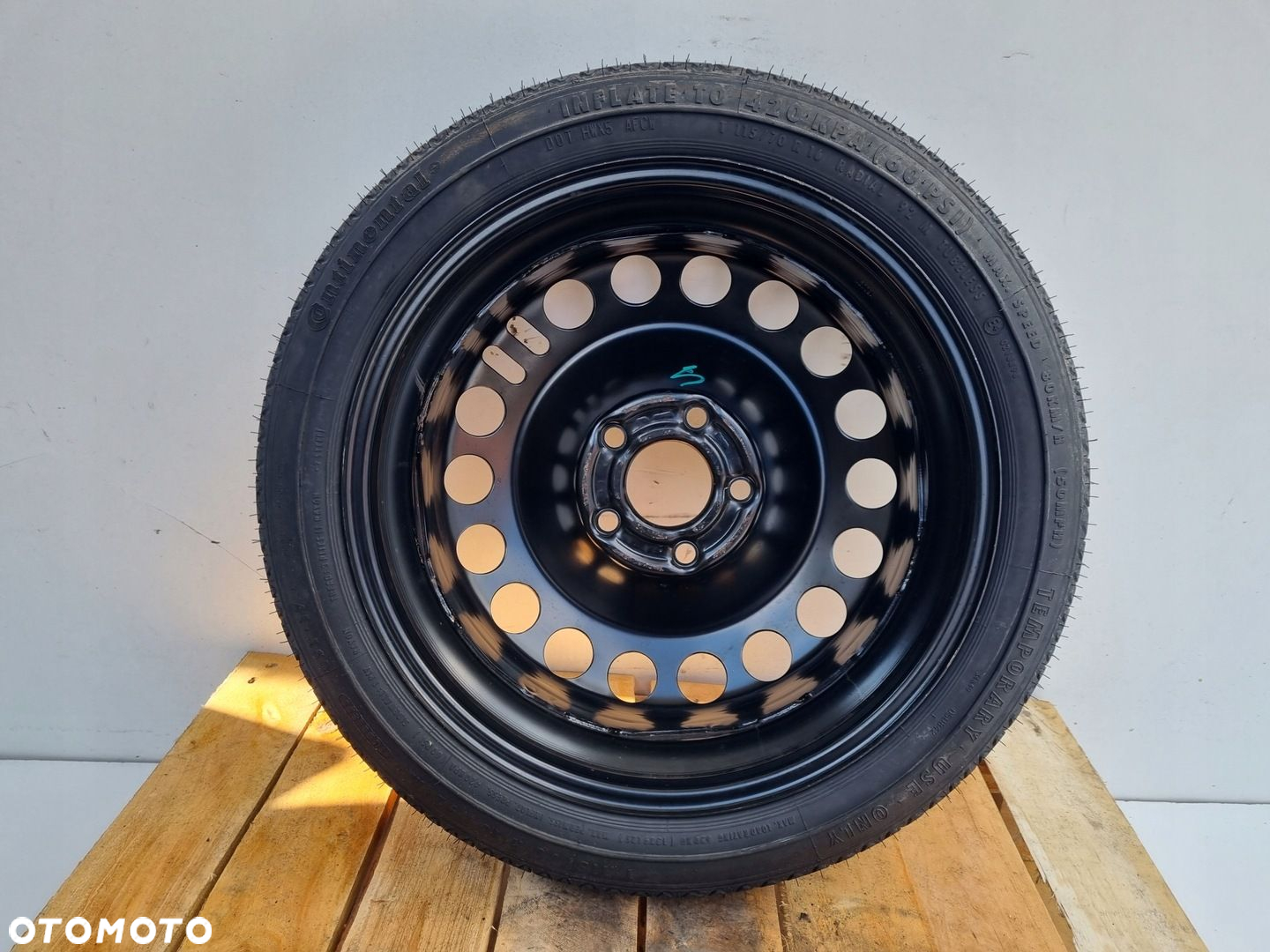 Opel Vectra C Astra H KOŁO DOJAZDOWE dojazdówka 115/70 R16 5x110 2160132 - 9