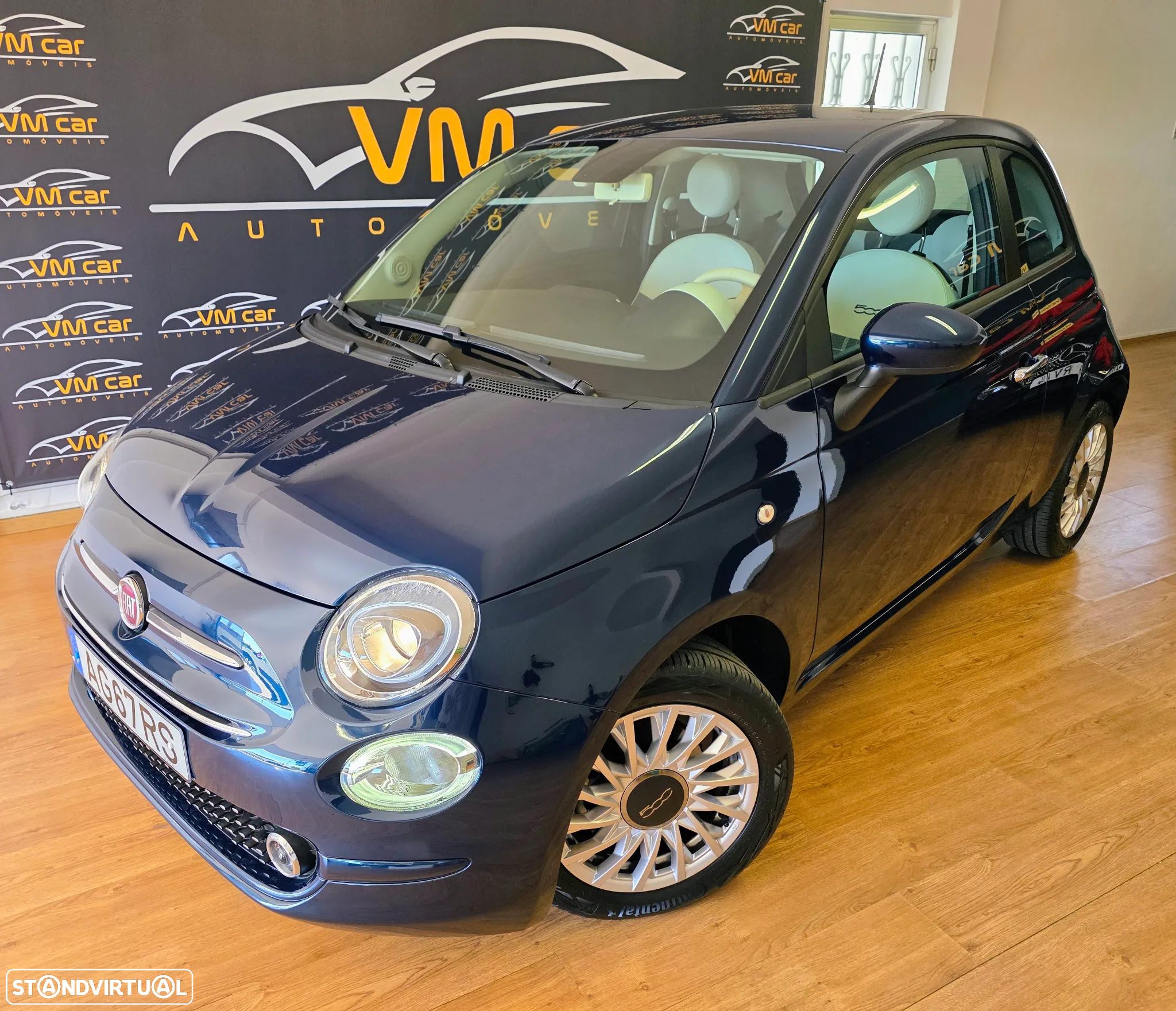 Fiat 500 1.0 Hybrid Lounge - 1