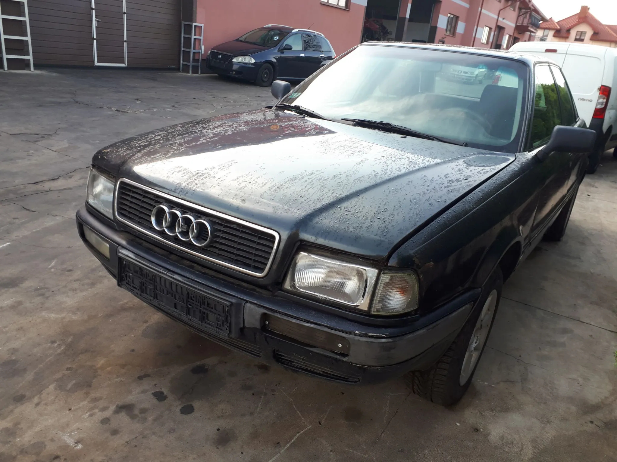 AUDI 80 B4 91-96 2.0 8V MAGLOWNICA PRZEKŁADNIA - 19