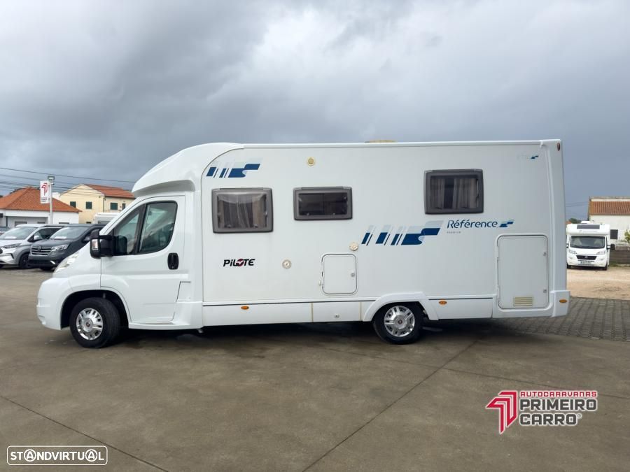 Pilote Reference P730 cama central - 58