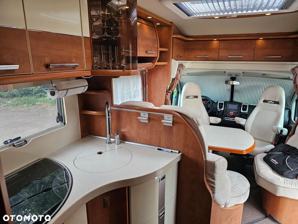 Carthago CHIC C-LINE T 4.9 MAXI Zimowy półintegra - 18