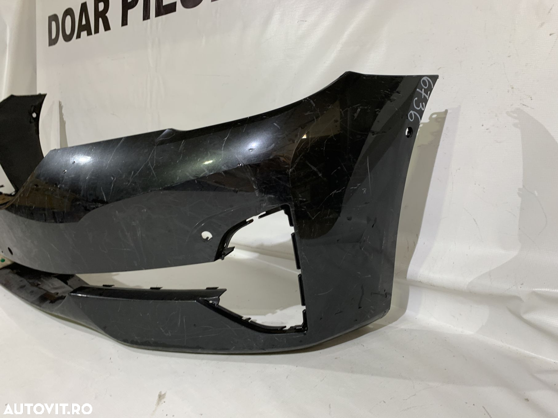 Bara fata BMW Seria 5 G30, G31 LCI facelift, 2020, 2021, 2022, 2023, cod origine OE 51119464207. - 9