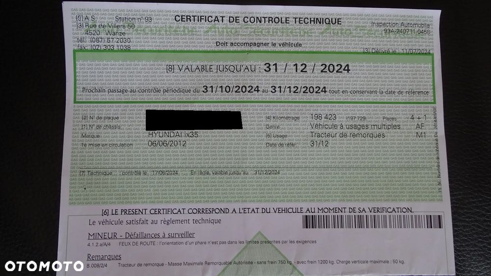 Hyundai ix35 1.7 CRDi 2WD blue Style - 26