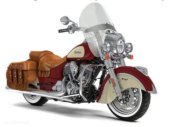 Indian Chief Vintage oryginalne sakwy boczne komplet. - 20