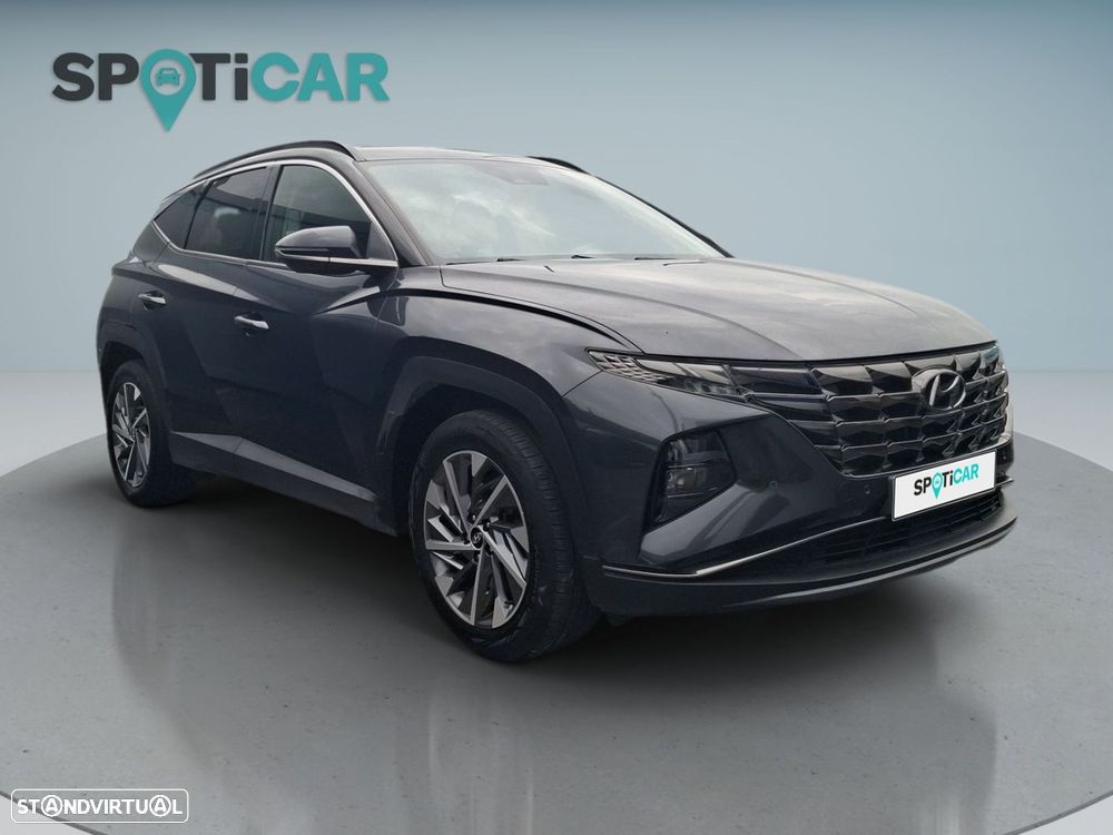 Hyundai Tucson 1.6 CRDi Vanguard DCT - 9