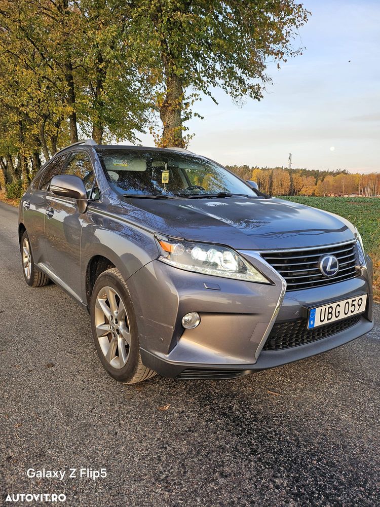 Lexus Seria RX 450h Aut. Luxury - 1