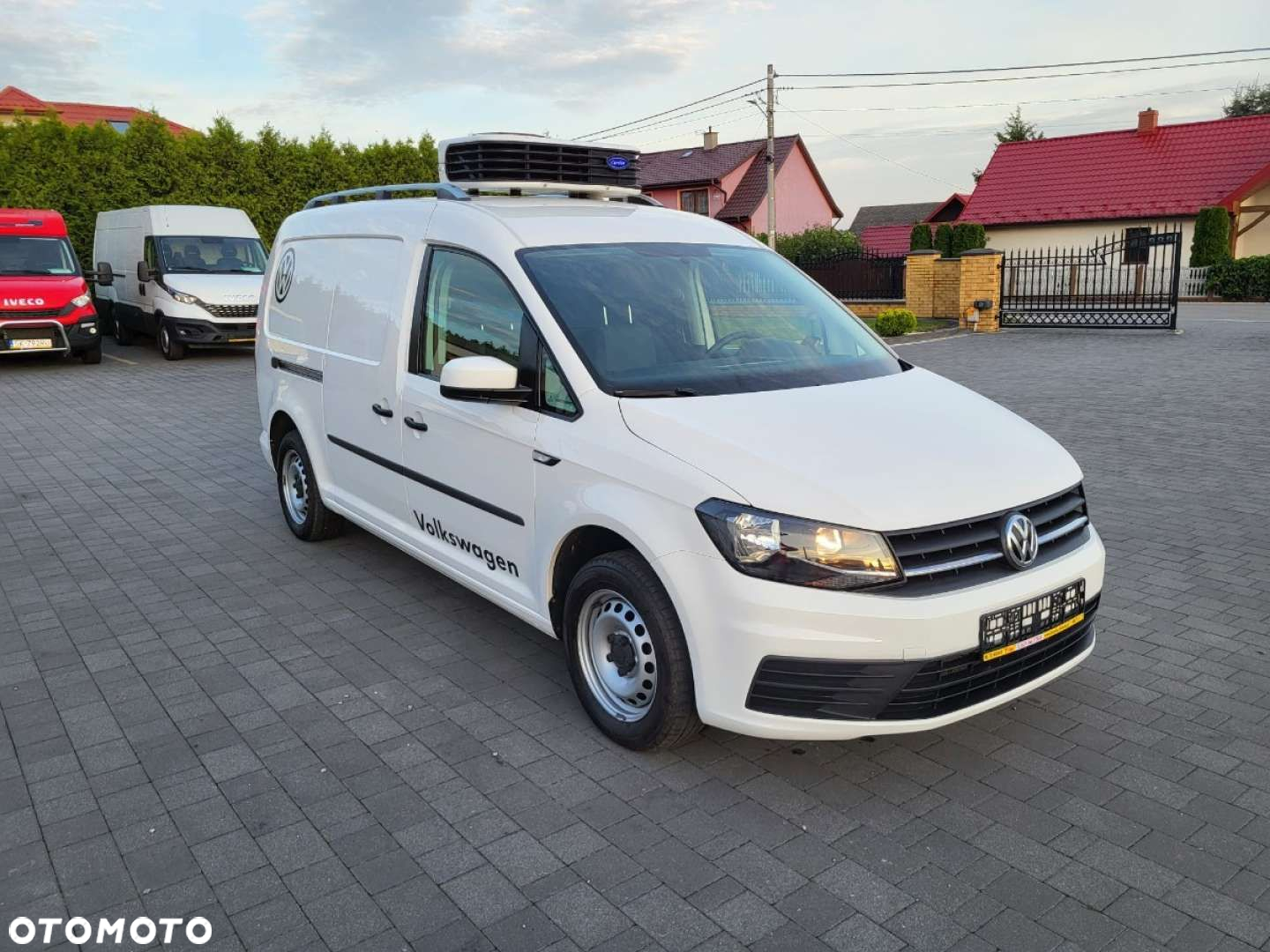 Volkswagen Cady  2.0  Maxi Chodnia na Gwarancji - 11