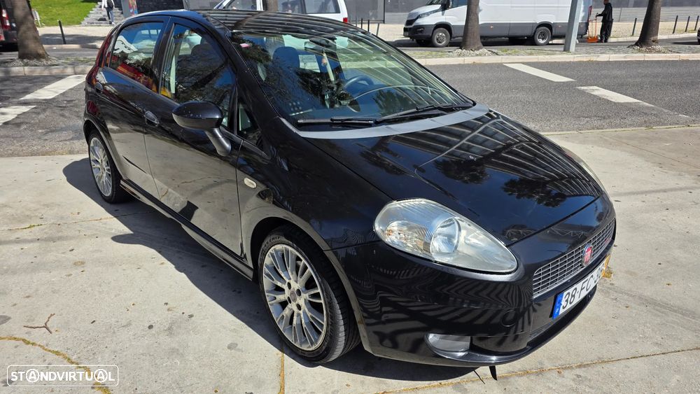 Fiat Grande Punto 1.3 M-Jet Sport - 2