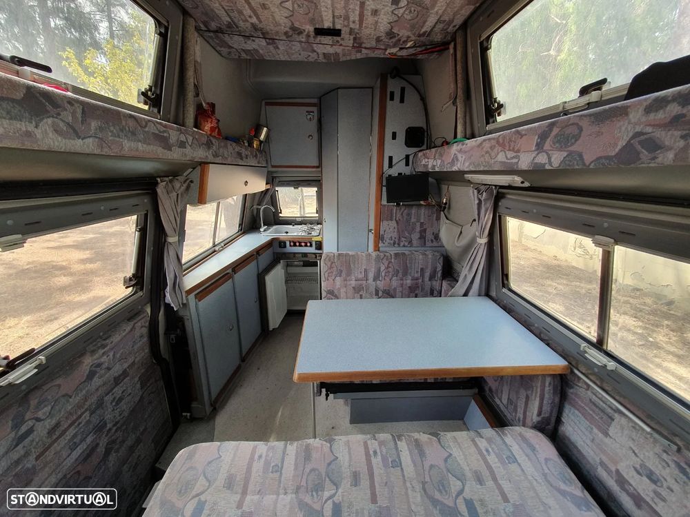 VW T4 Transporter 2.5tdi 102cv autocaravana com WC - 3