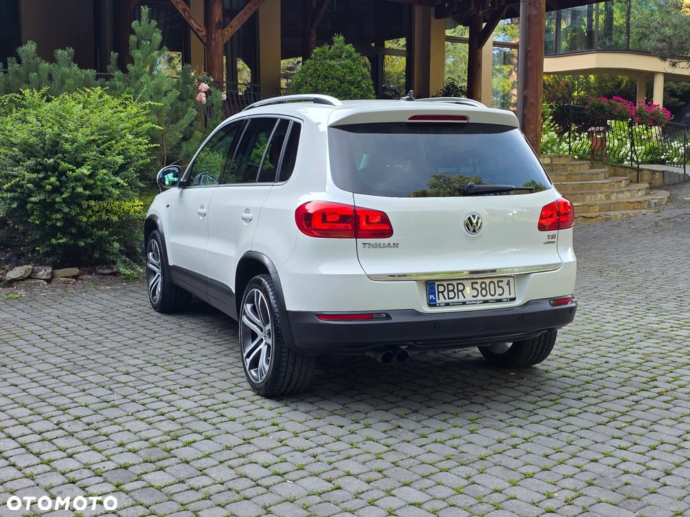 Volkswagen Tiguan 1.4 TSI 4Mot R-Style - 5