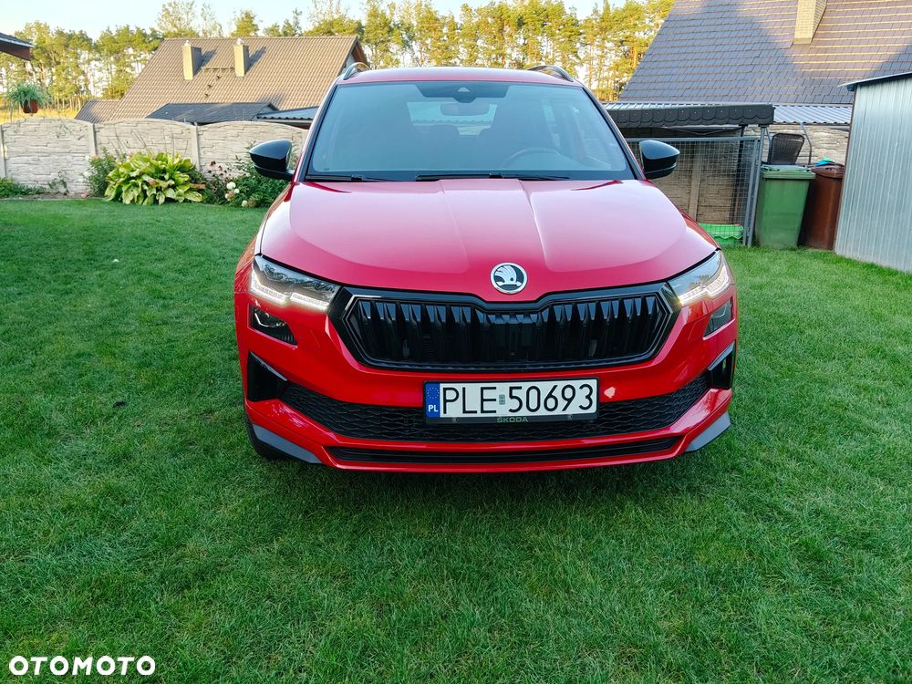 Skoda Karoq 1.5 TSI ACT Sportline DSG - 2
