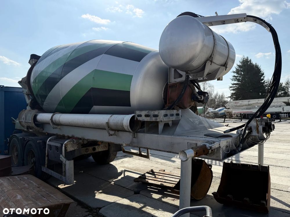 Inny Naczepa Betonomieszarka DE BUF Baryvl 10m3 - 5
