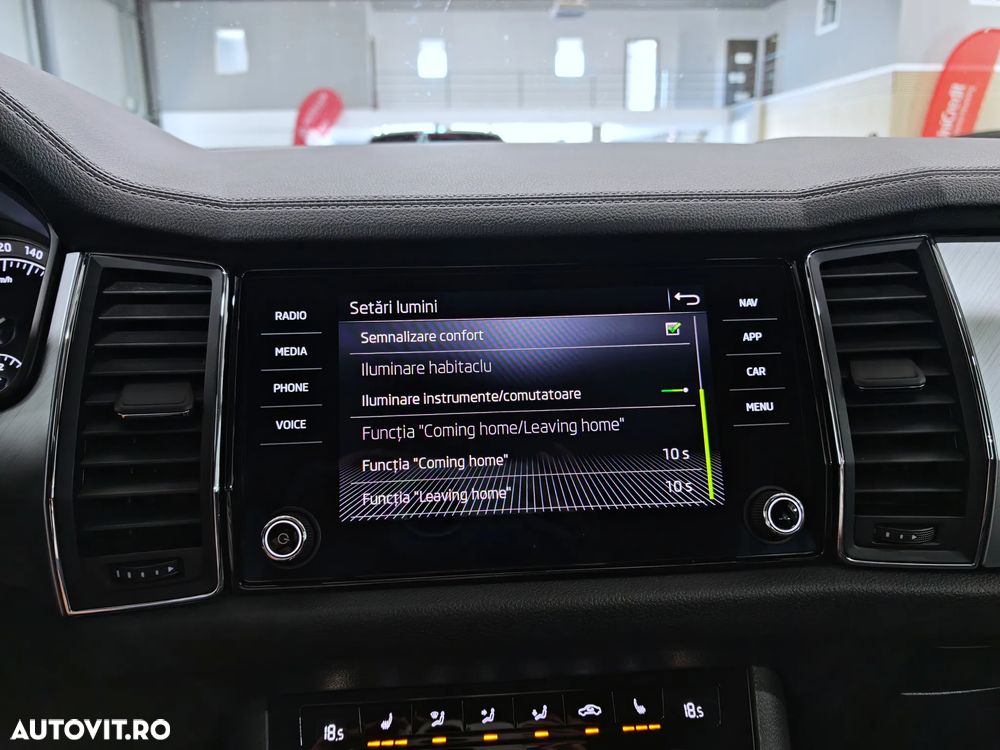 SKODA Kodiaq 2022 — imagine 12