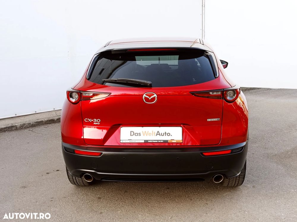 Mazda CX-30 e-SKYACTIV X186 AWD MHEV Exclusive-Line - 12